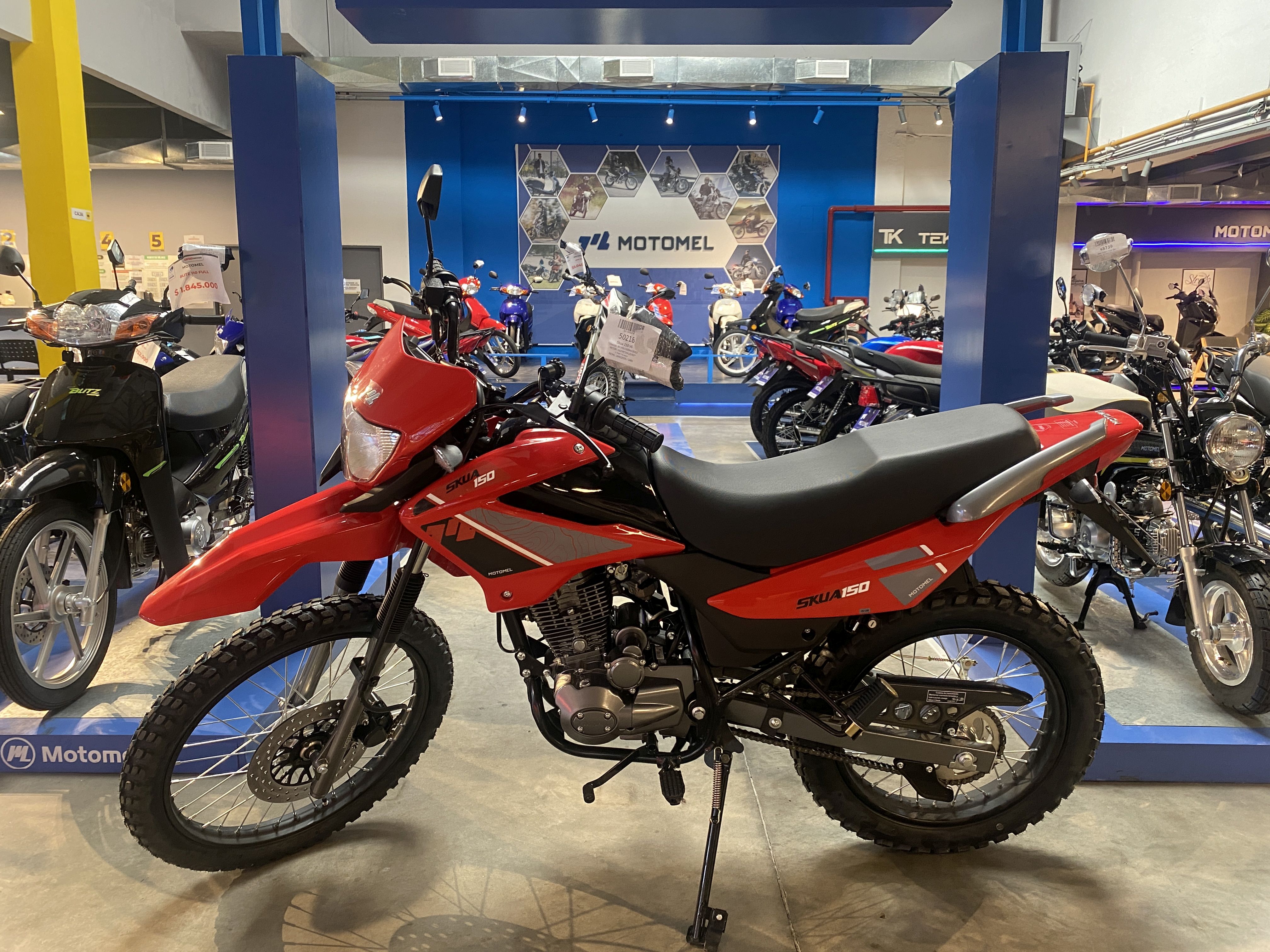 Moto Motomel Skua 150 V6
